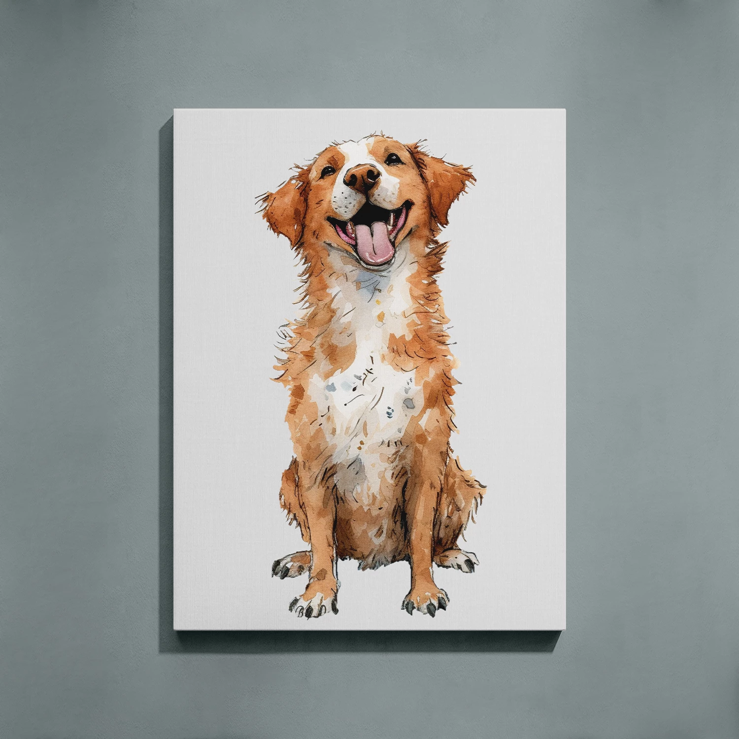 Tablou Canvas Nova Scotia Duck Tolling Retriever 1 Tablou Canvas Nova Scotia Duck Tolling Retriever
