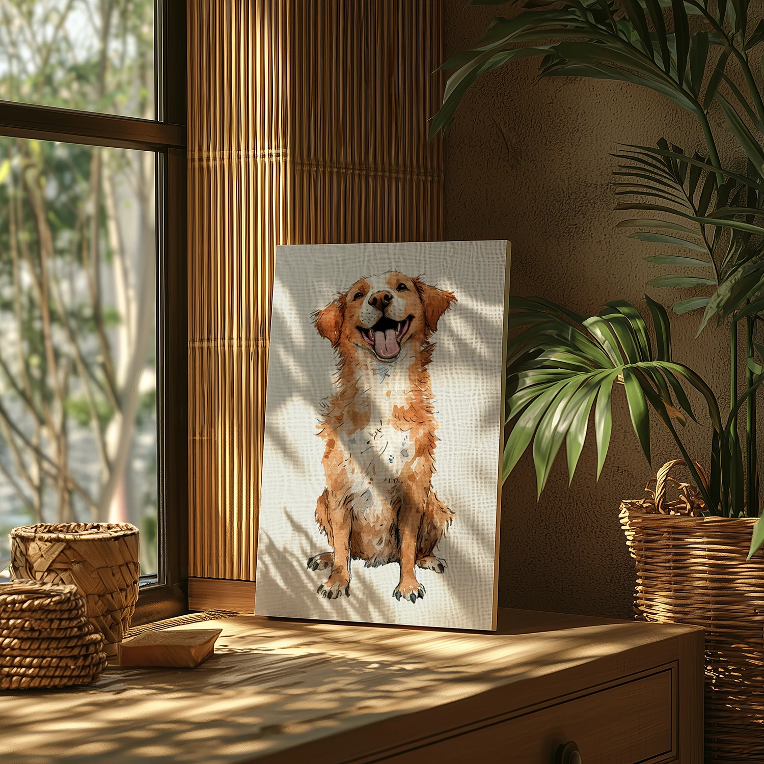 Tablou Canvas Nova Scotia Duck Tolling Retriever 4 Tablou Canvas Nova Scotia Duck Tolling Retriever - imagine 4