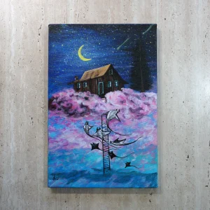 House in the clouds