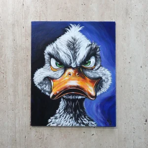 Rățoi amuzant