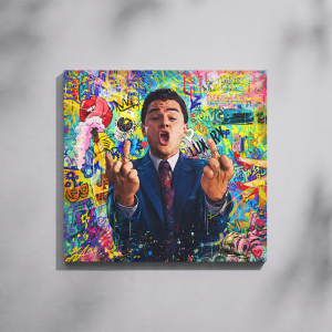 Tablou Canvas „Rebel Mindset” – Atitudine, Curaj și Energie Urbană
